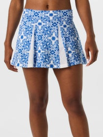 Sofibella Women's Miss Santorini Print Skirt