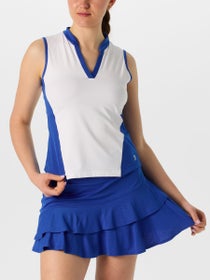 Sofibella Women's Miss Santorini Sleeveless Polo