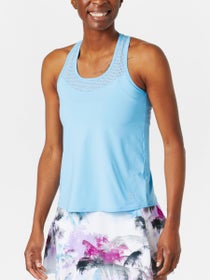 Sofibella Women's Palm Beach Racerback Tank