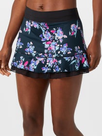 Sofibella Women's UV Print Skirt - Jardin