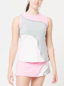 Sofibella Women's Reflective Sleeveless Tank