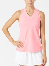 Sofibella Women's UV Racer Tank - Bubble