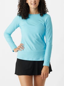 Sofibella Women's UV Long Sleeve - Blue