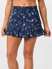 Sofibella Women's UV Print Skirt - Floral Bliss