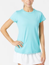 Sofibella Women's UV Short Sleeve Top - Air