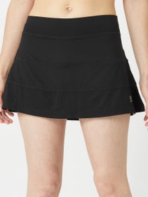 Sofibella Women's UV Solid Skirt - Black