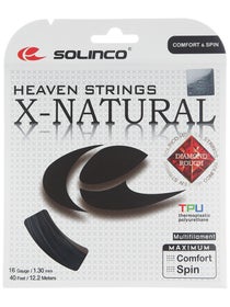 Promo Senar Tenis SOLINCO CONFIDENTIAL HEAVEN STRING / Senar SOLINCO string  - Gauge 18, No packing TERJAMIN - Gauge 17 No Packing Diskon 3% di Seller  SNJ. - Cengkareng Timur, Kota Jakarta Barat