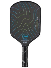 Six Zero Black Opal Pickleball Paddle