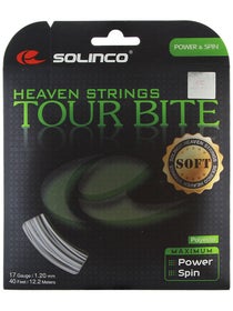 Solinco Tour Bite Soft 17/1.20 String 