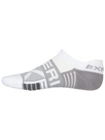 Thorlo Experia Light Cushion No Show Sock White