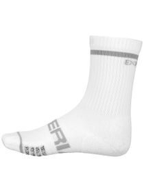 Thorlo Experia Thin Cushion Crew Sock White