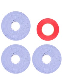 Tourna Tac XL Pack Overgrip 30 Grip Blue