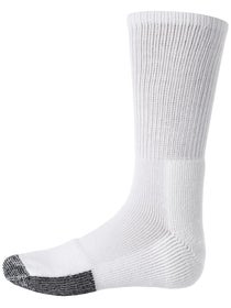 Thorlo Max Cushion Crew Sock White