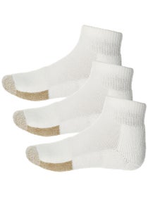 Thorlo Max Cushion Ankle Sock White 3-Pack