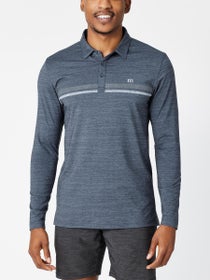 Travis Mathew Men's Heater LS 2.0 Polo
