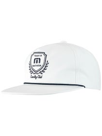 Travis Mathew Men's Local Favorites Hat - White
