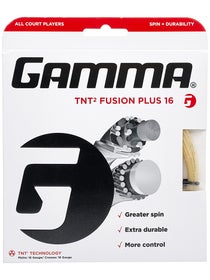 Gamma TNT2 Fusion Plus 16/1.32 String
