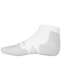 Thorlo Pickleball Light Cushion Low Cut Sock White