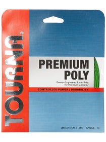 Tourna Premium Poly 16 String Green