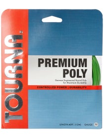 Tourna Premium Poly 17 String Green