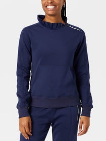 Buy Denise Cronwall Navia Tier Rackerback Top In Navy - Blue At 32