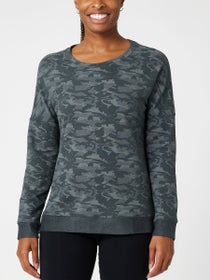 tasc Women's Fall Riverwalk Print Crew