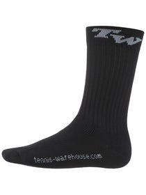 TW Performance Crew Socks Black/Grey