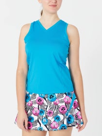 Tail Women's Rose Garden Swan V-Neck Tank