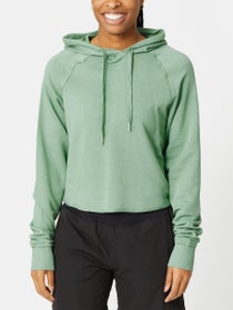 tasc Women's Spring Crop Hoodie