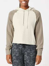 tasc Women's Winter Varsity Crop Hoodie