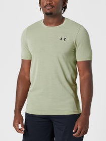 Under Armour Foundation Men's Tennis T-Shirt - Black/Red