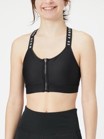 Women's UA Infinity 2.0 High Zip Sports Bra