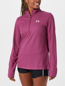 Under Armour Women's Fall Tech Rib Half Zip