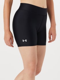 Under Armour Women's Mid Rise 5" Shortie - Black