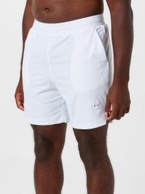 UomoSport Men's Energia IV Short - White