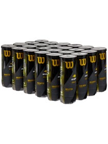 Wilson US Open High Altitude Tennis Balls 24 Can Case