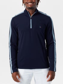 UomoSport Men's Navigare III Zip Pullover