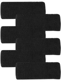 Unique Team Pack Headbands (6 Pack Black)