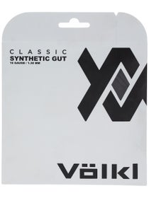 Volkl Classic Synthetic Gut 16/1.30 String