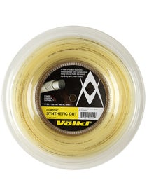 AG 17 Synthetic Gut Tennis String Reel-17-Natural