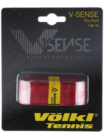 Volkl V-Sense Perforated Replacement Grip Red