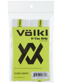Volkl V-Tac Overgrip White 12-Pack
