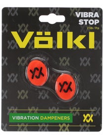 Volkl VibraStop Vibe Dampener 2 pack Lava/Black