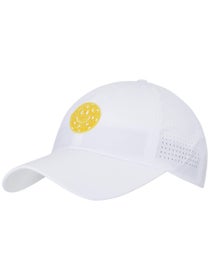 VimHue Women's Sun Goddess Hat - Smiley Pickleball