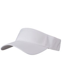 VimHue Women's Velcro Closure Visor - White