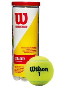 wilson tennis balls