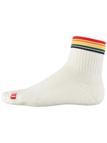 Wilson Spring Quarter Sock - Sandrift