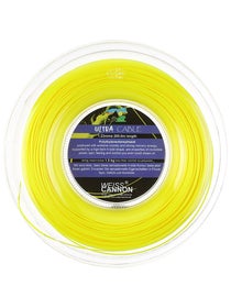 Dunlop Explosive Speed Yellow 17g Tennis String Reel - 10303315R