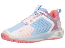 KSwiss Ultrashot 3 White/Blue/Pink Wom's Shoe