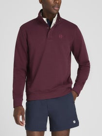 Wilson Men's Autumn Club Half Zip Sweatshirt
